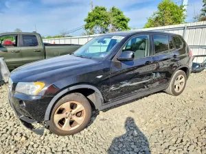 BMW X3 3.0L 6 2012