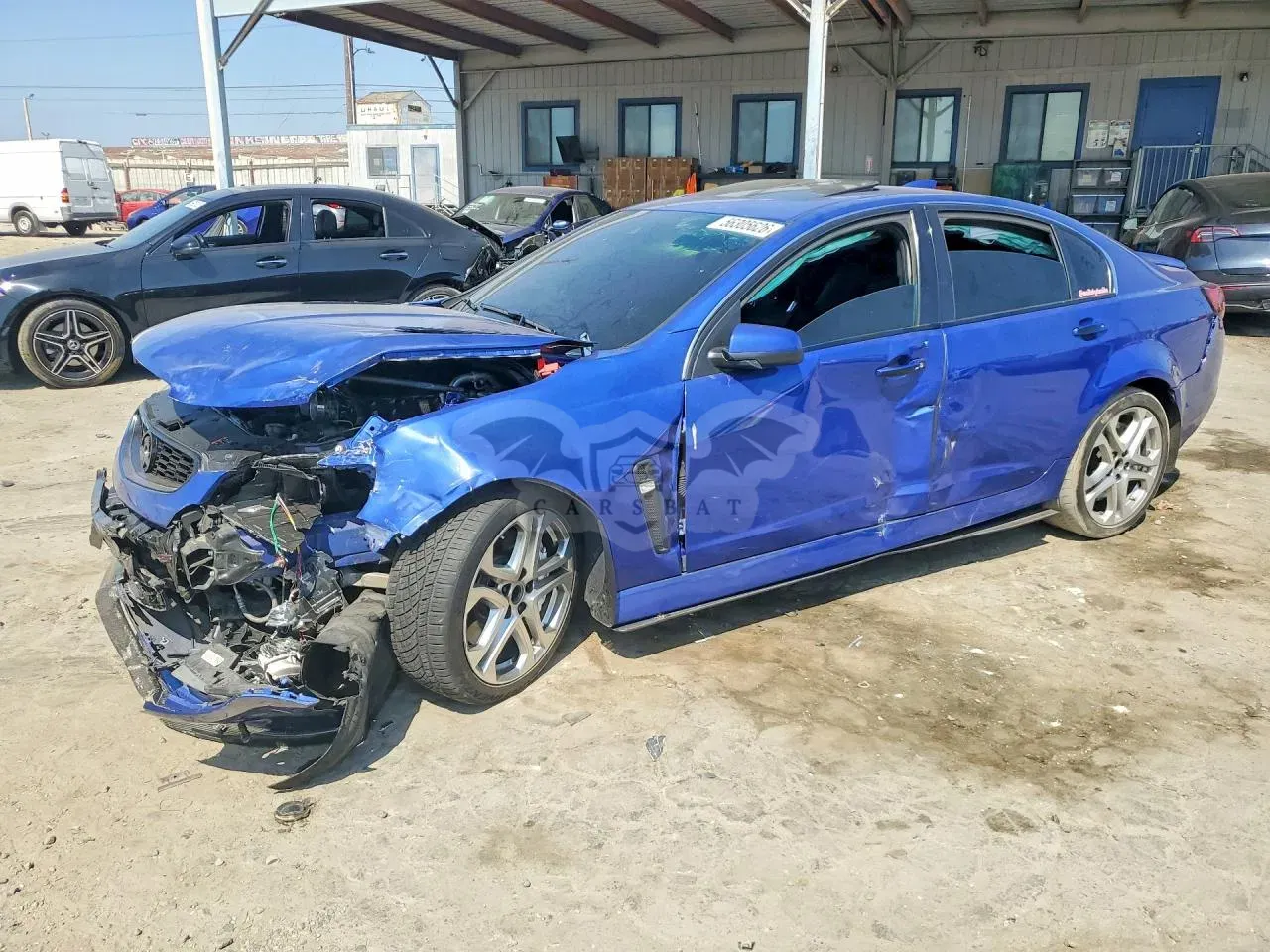 Chevrolet SS 6.2L 8 2017