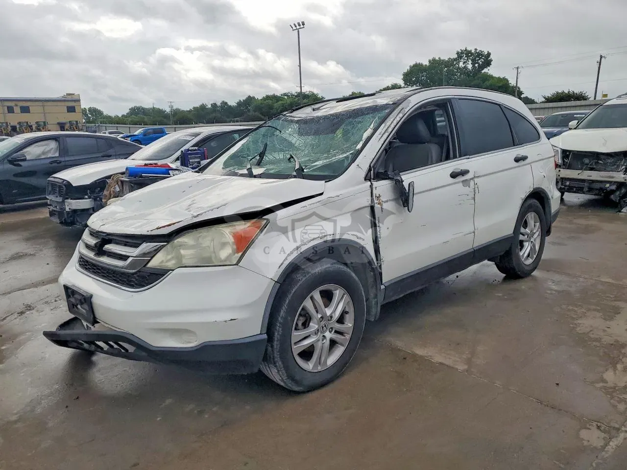 Honda CR-V 2.4L 4 2010