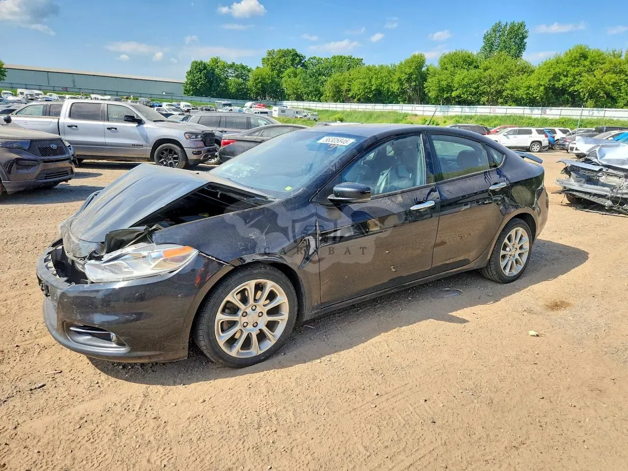Dodge Dart 2.0L 4 2013