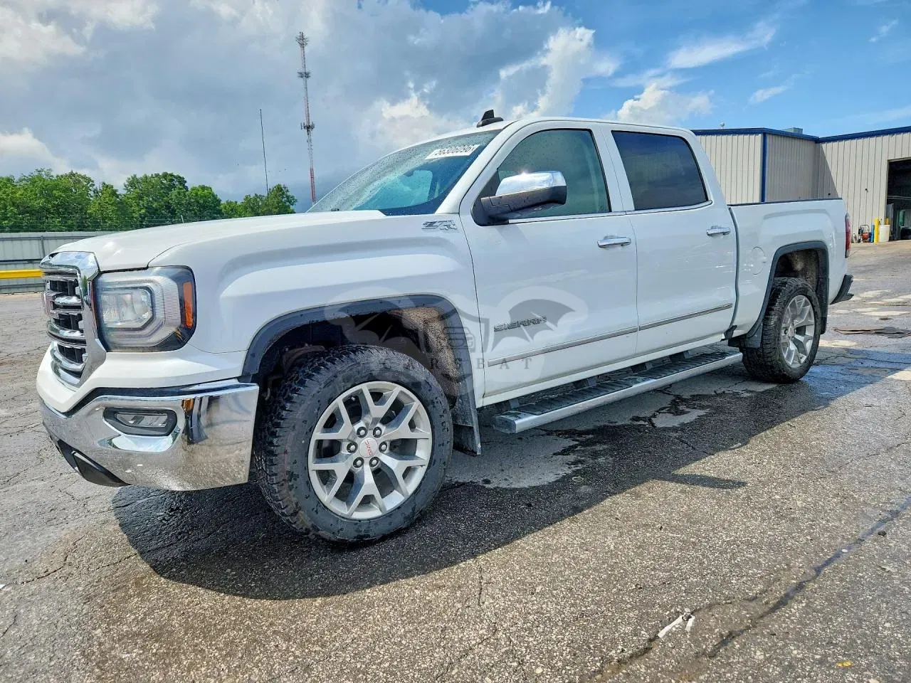GMC Sierra 5.3L 8 2018