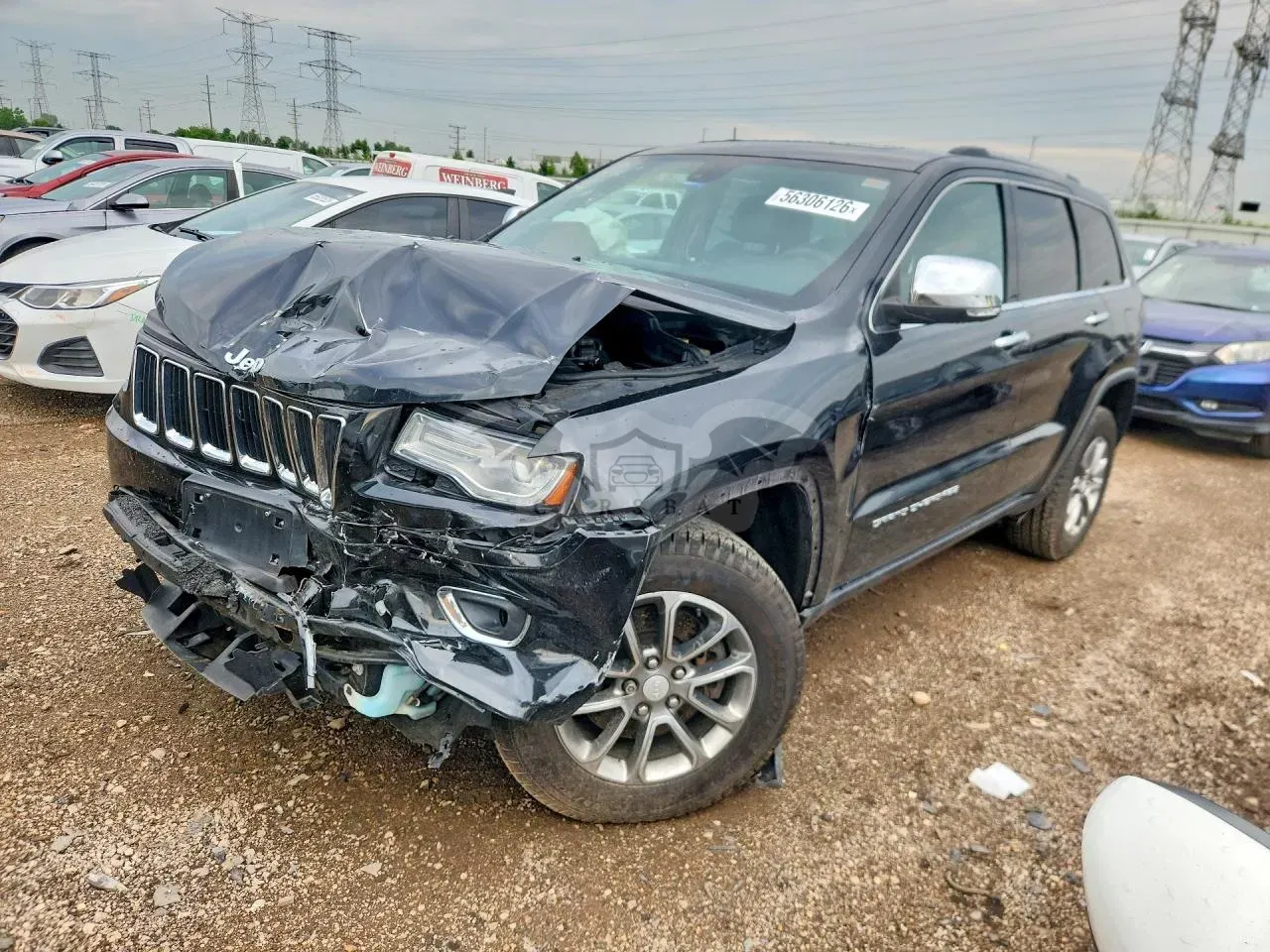 Jeep Grand Cherokee 5.7L 8 2014