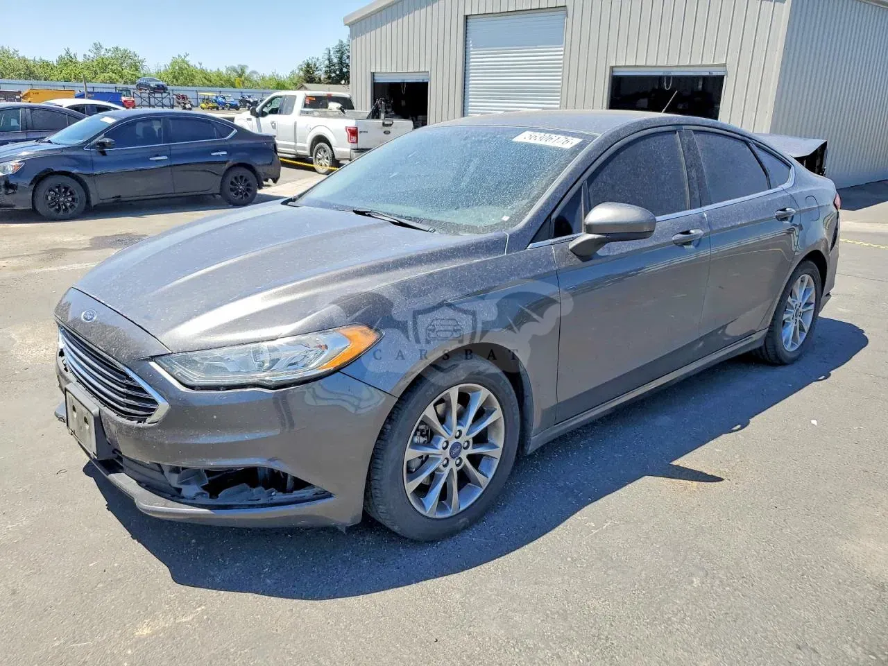 Ford Fusion 2.5L 4 2017