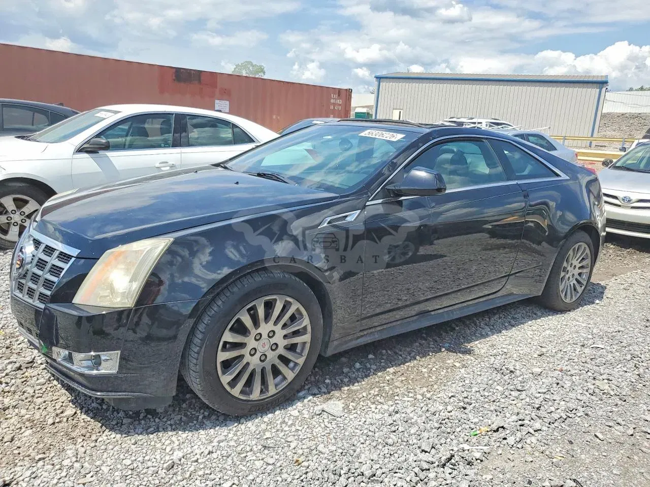 Cadillac CTS 3.6L 6 2014