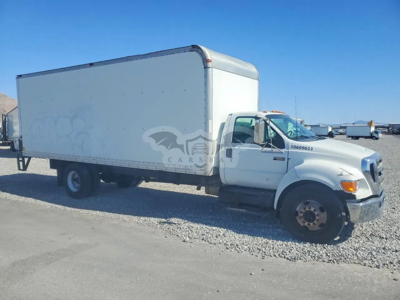 Ford F650 5.9L 6 2005