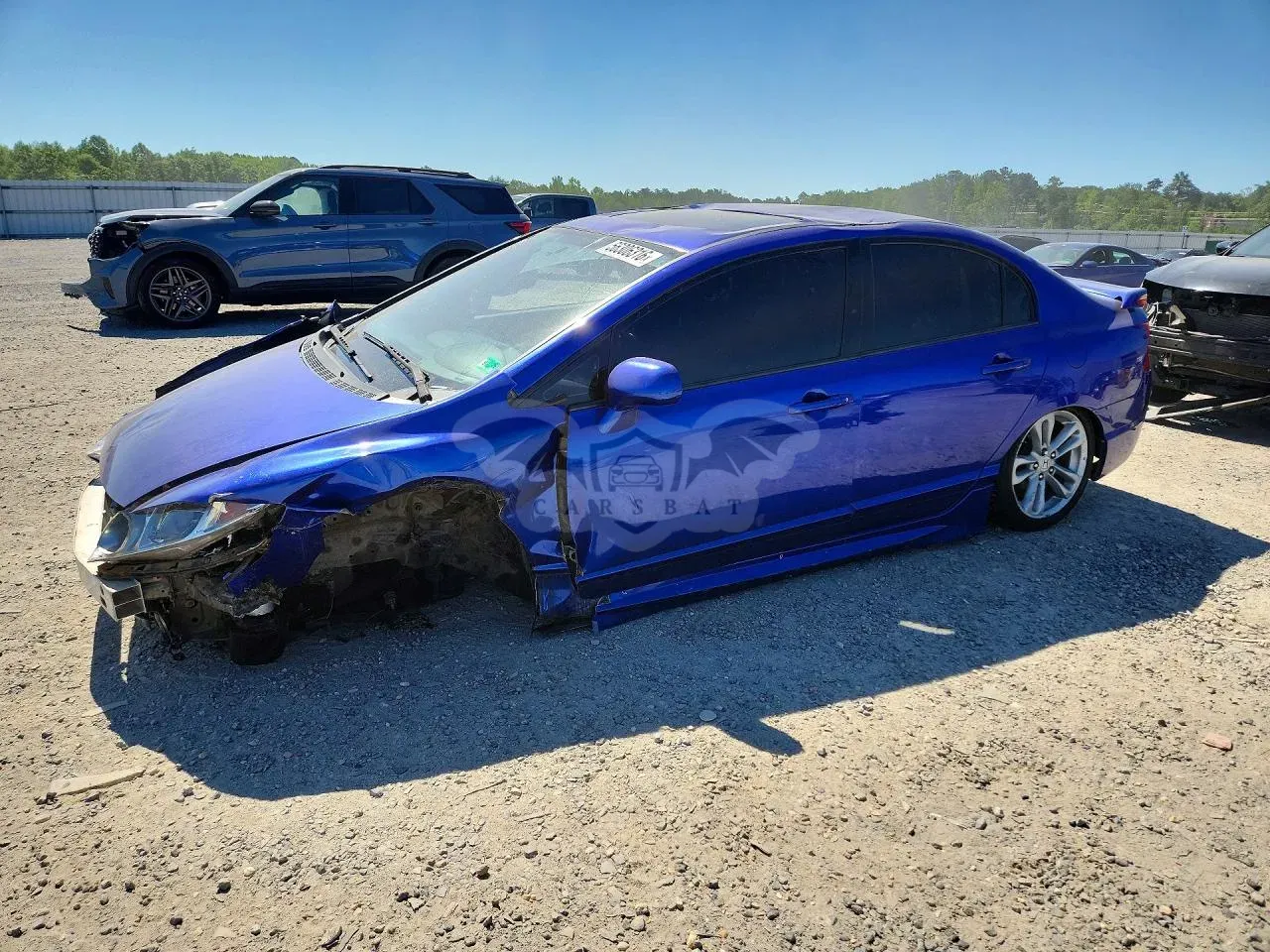 Honda Civic 2.0L 4 2009
