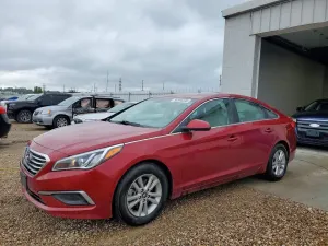 Hyundai Sonata 2.4L 4 2016