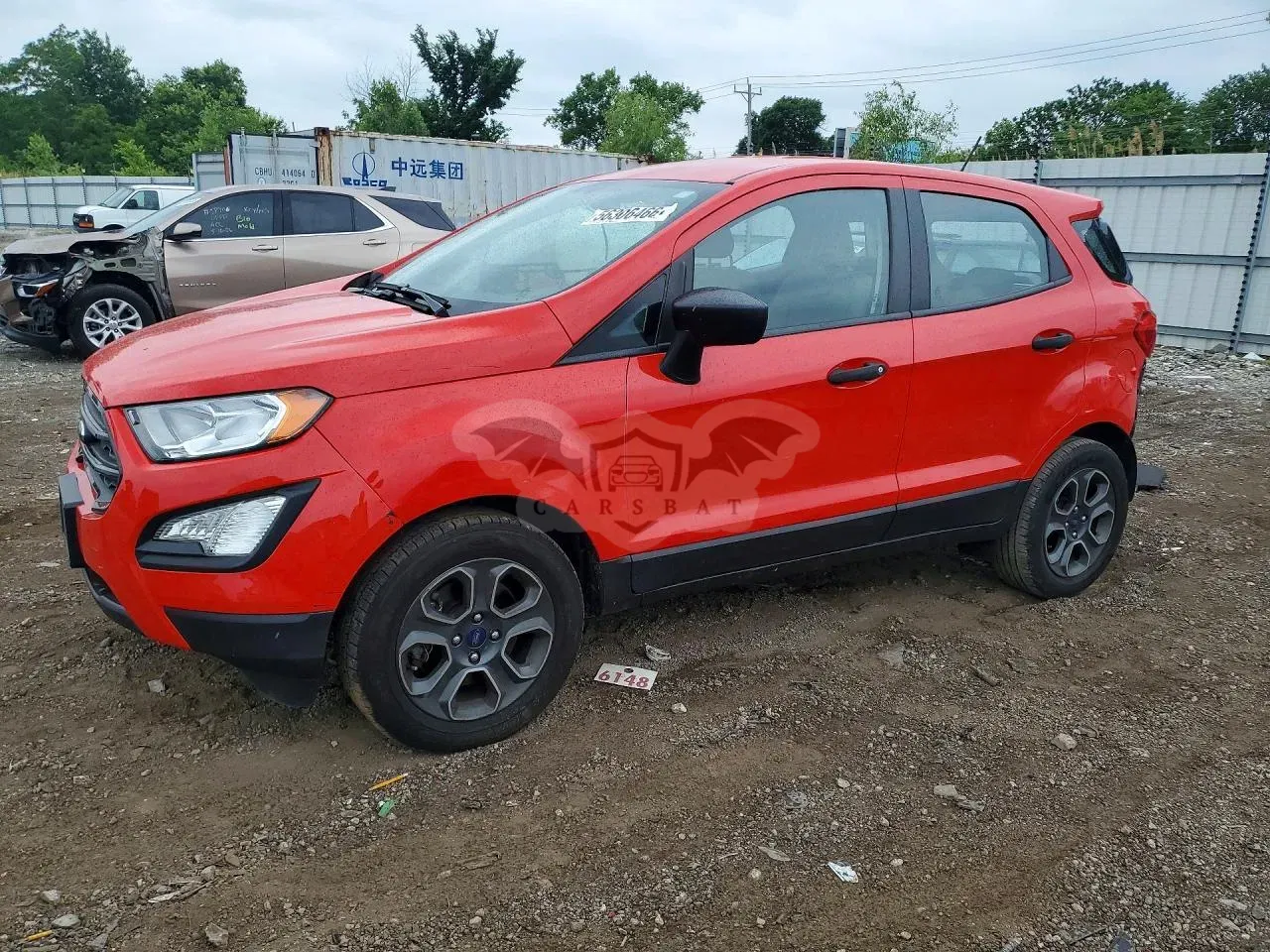 Ford Ecosport 1.0L 3 2018