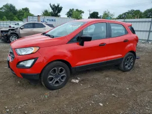 Ford Ecosport 1.0L 3 2018