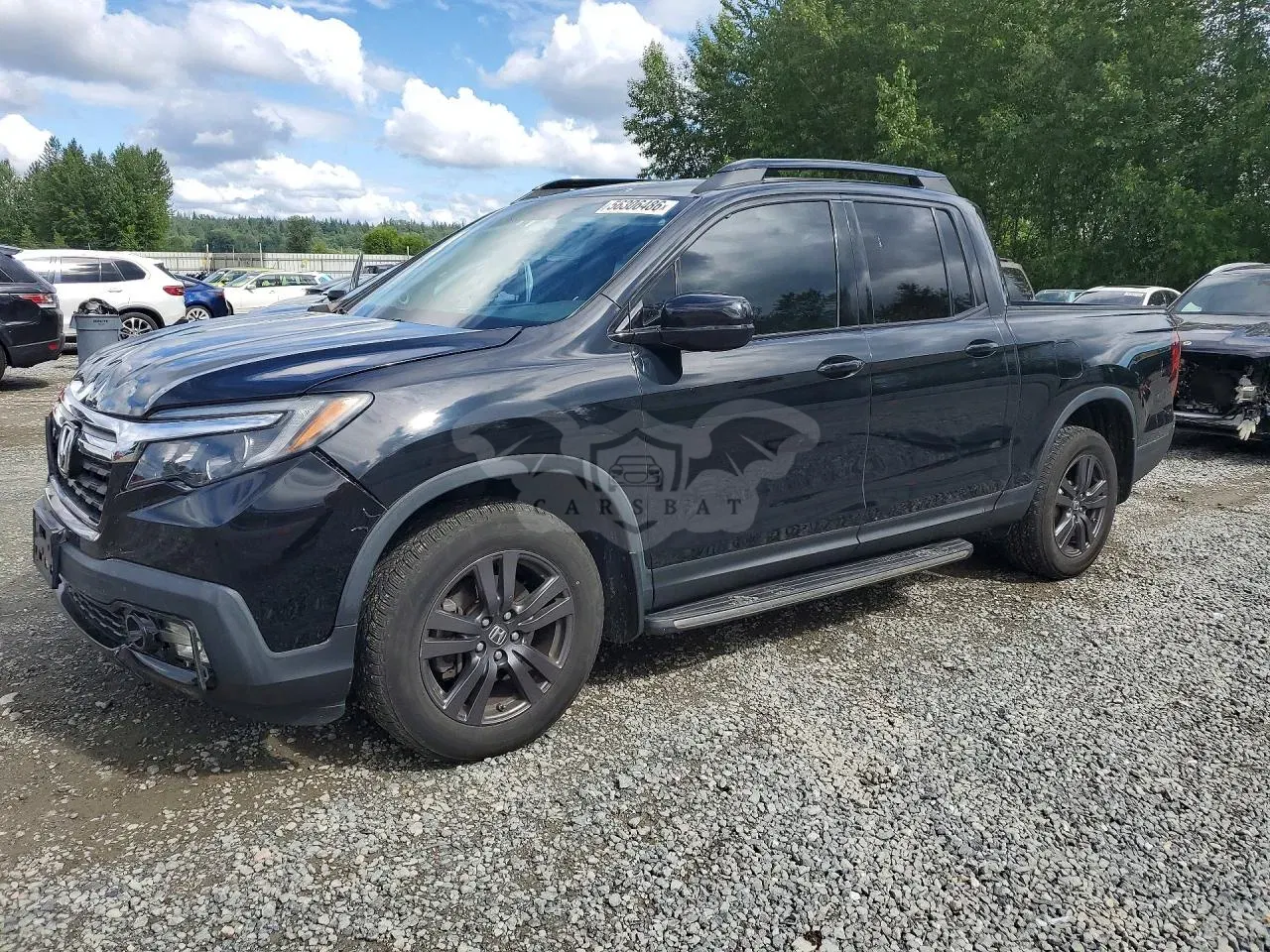 Honda Ridgeline 3.5L 6 2017