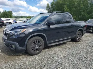 Honda Ridgeline 3.5L 6 2017