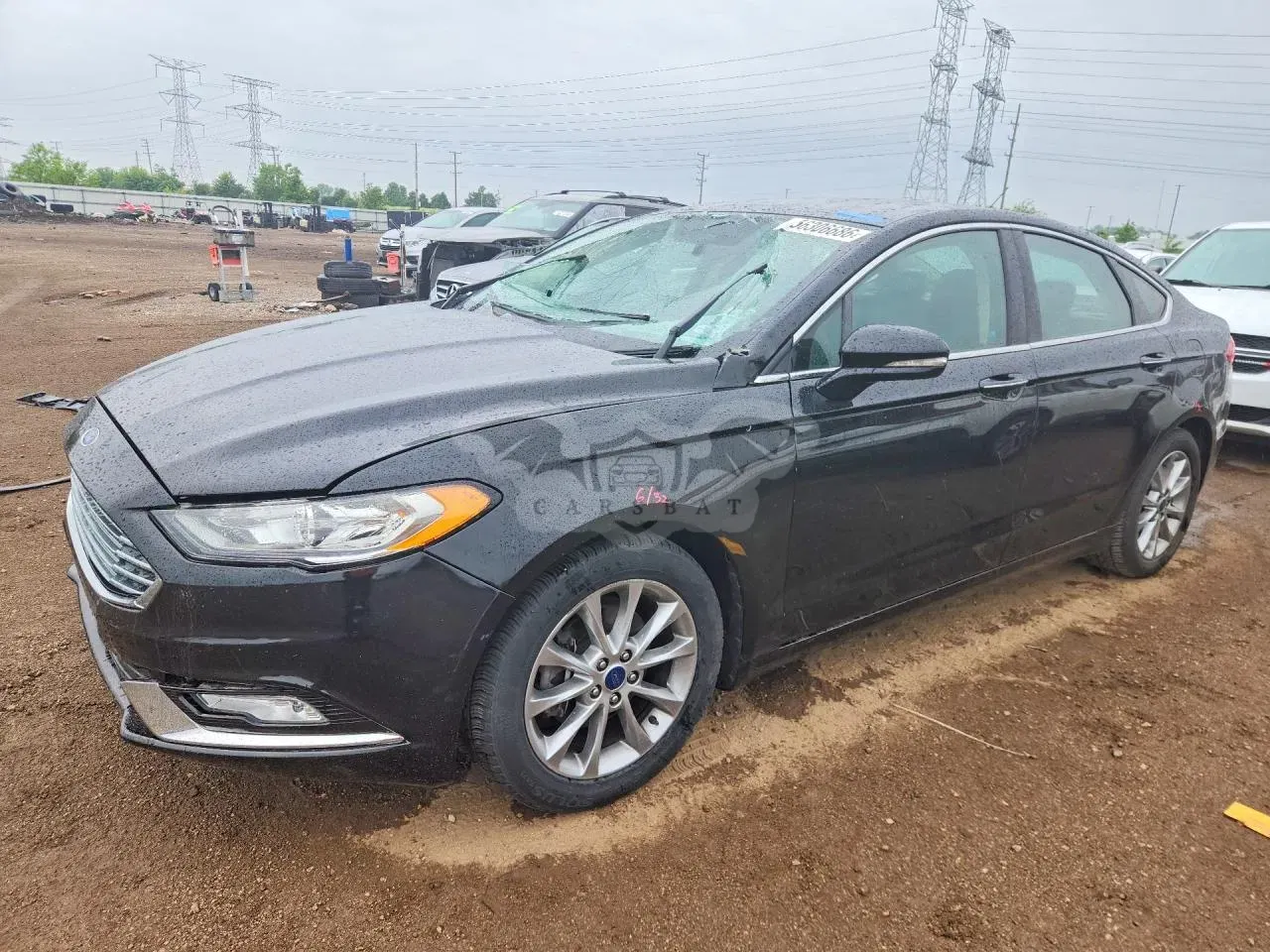 Ford Fusion 1.5L 4 2017