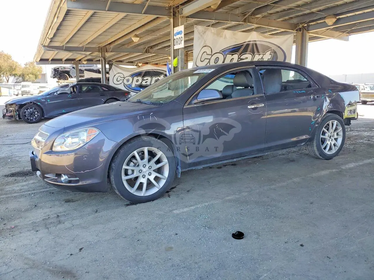 Chevrolet Malibu 2.4L 4 2012