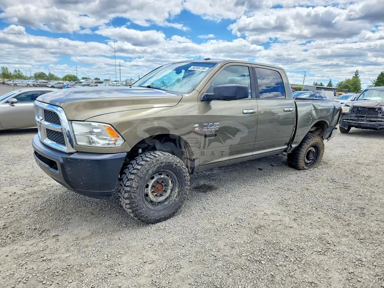 RAM 2500 6.7L 6 2013