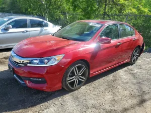 Honda Accord 2.4L 4 2017