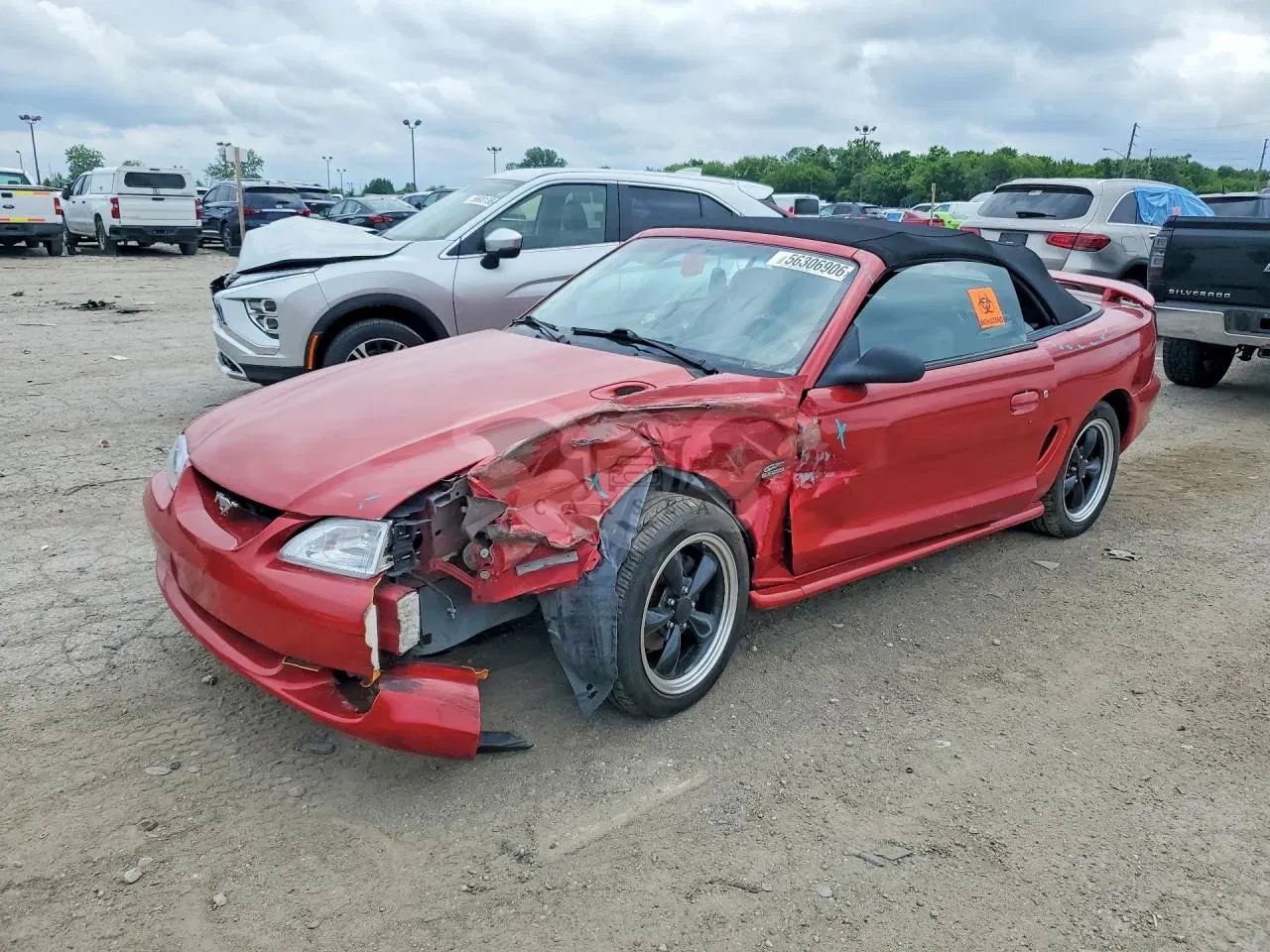 Ford Mustang 5.0L 8 1994