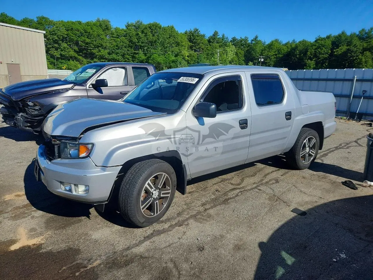 Honda Ridgeline 3.5L 6 2013