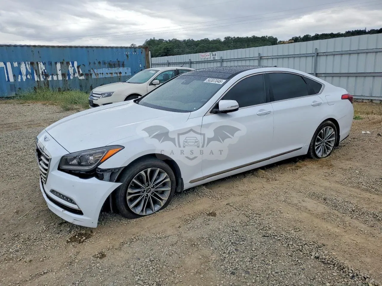 Hyundai Genesis 3.8L 6 2016