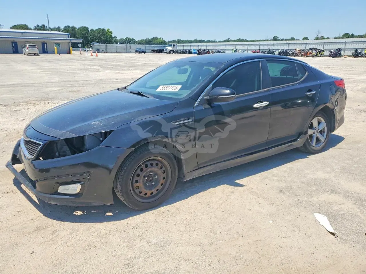 Kia Optima 2.4L 4 2014