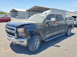 Chevrolet Silverado 1500 5.3L 8 2014