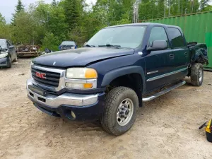 GMC Sierra 6.0L 8 2005