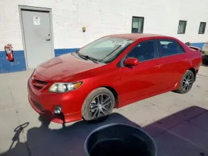 Toyota Corolla 1.8L 4 2013