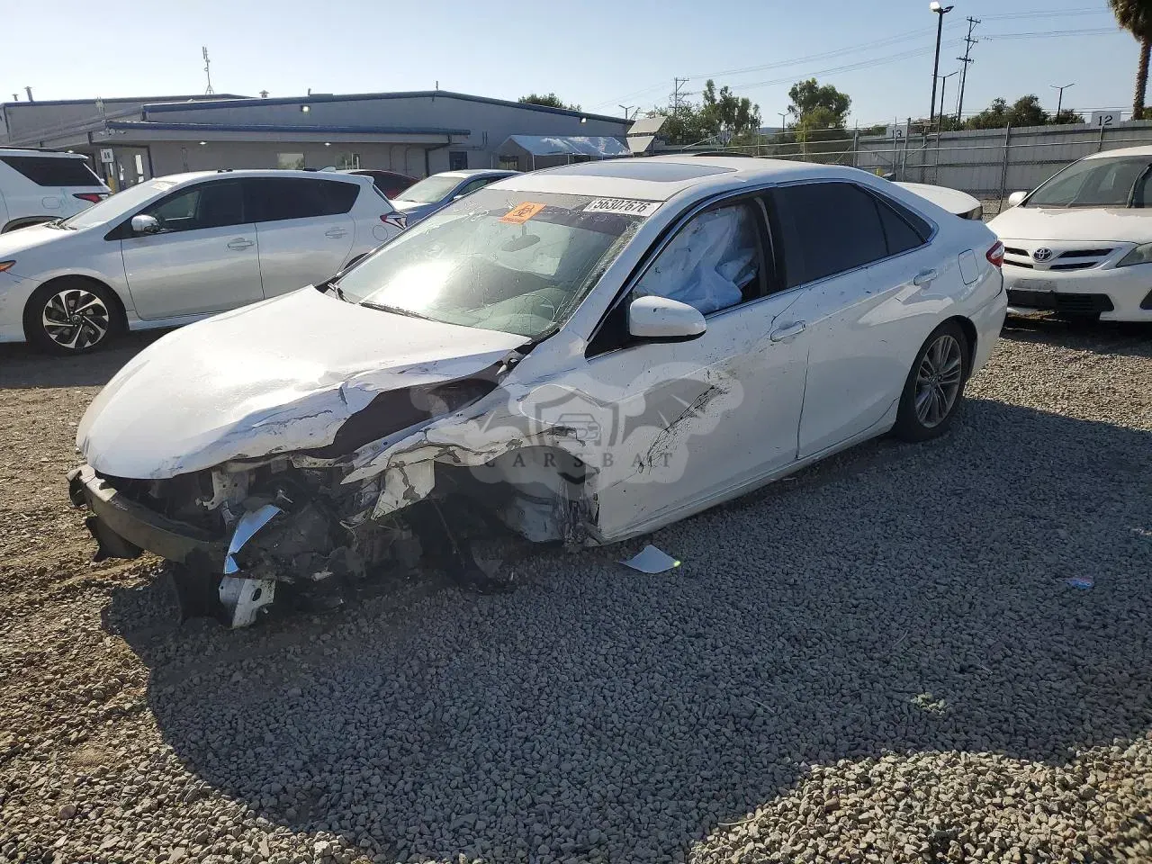 Toyota Camry 2.5L 4 2017