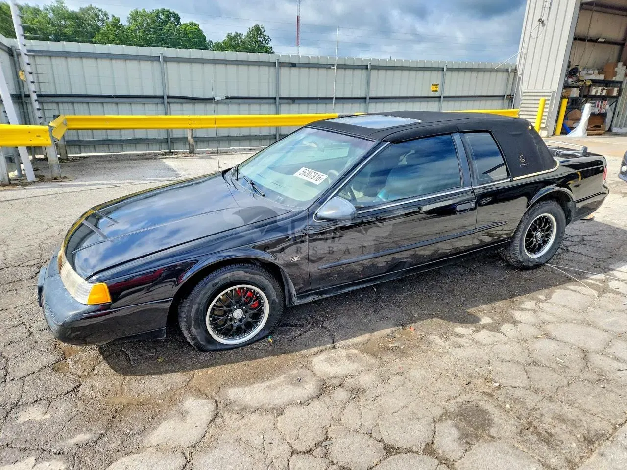 Mercury Cougar 4.6L 8 1994