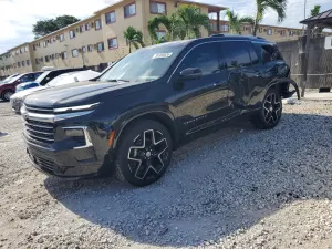 Chevrolet Traverse 2.5L 4 2025