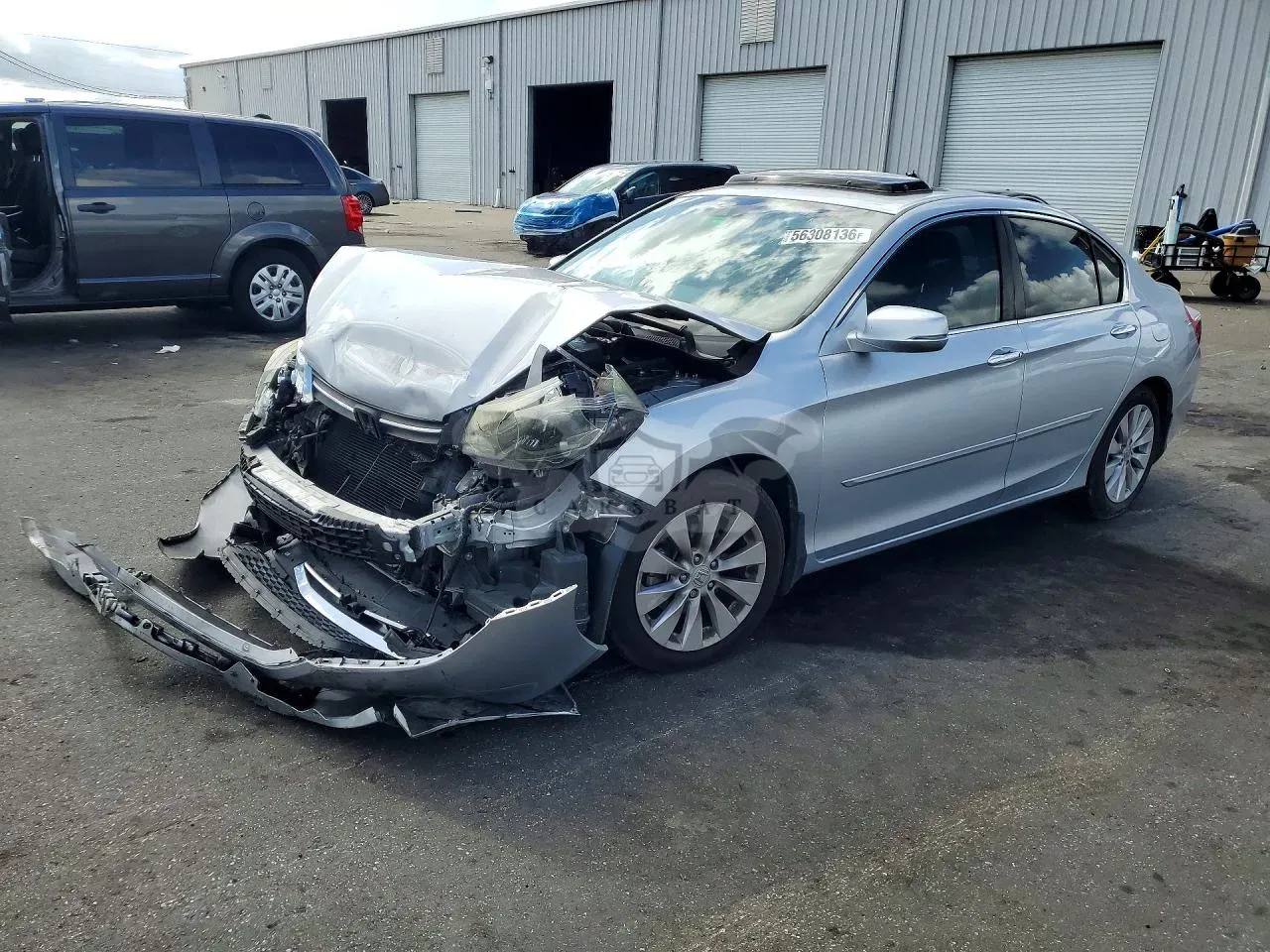 Honda Accord 2.4L 4 2013