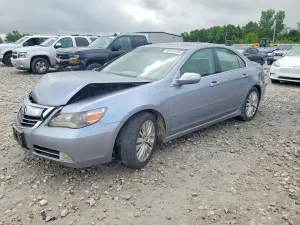 Acura RL 3.7L 6 2011