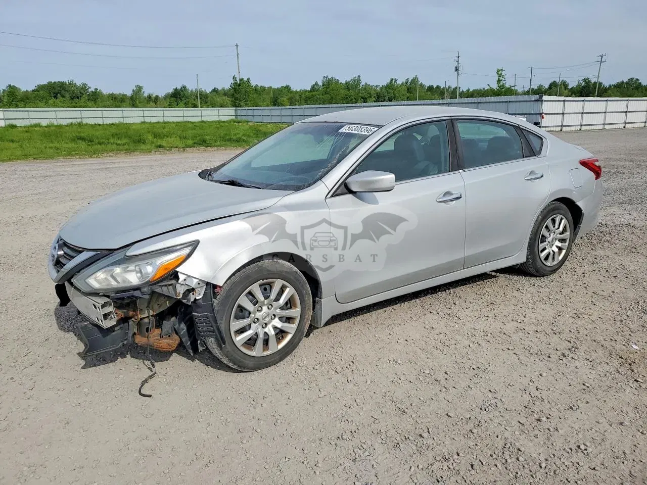 Nissan Altima 2.5L 4 2017