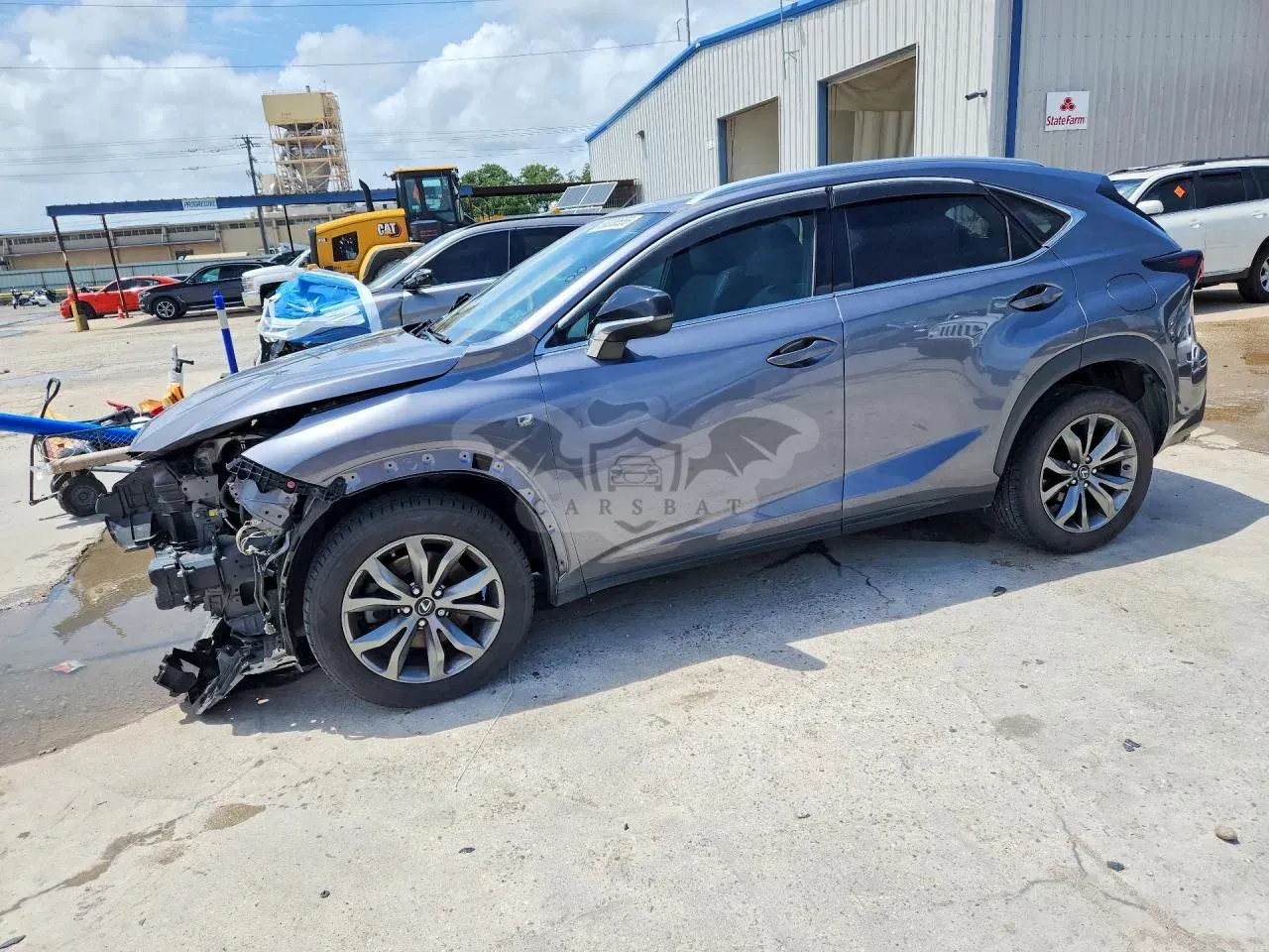 Lexus NX 2.0L 4 2017