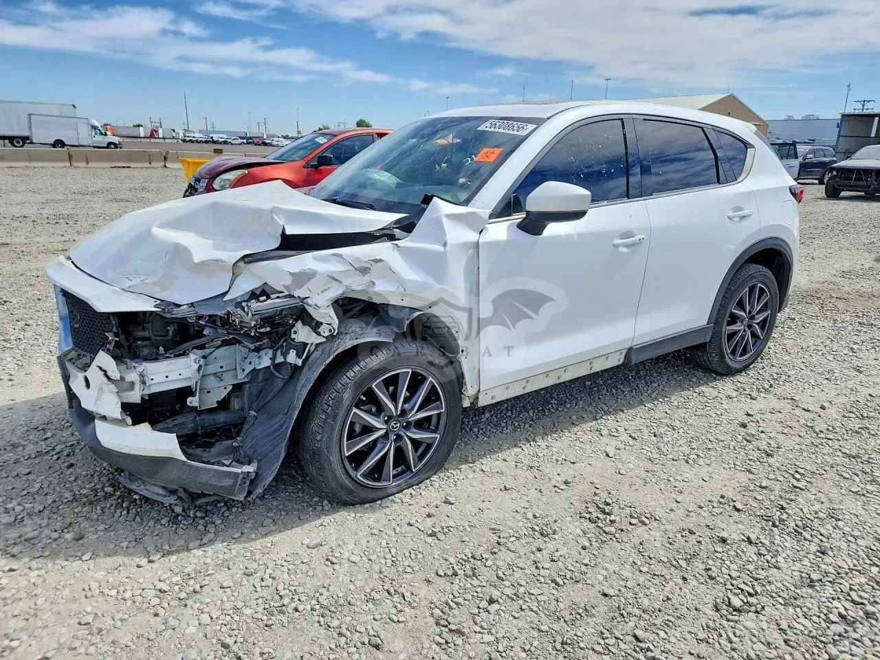 Mazda CX-5 2.5L 4 2017
