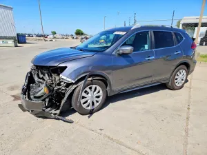 Nissan Rogue 2.5L 4 2017