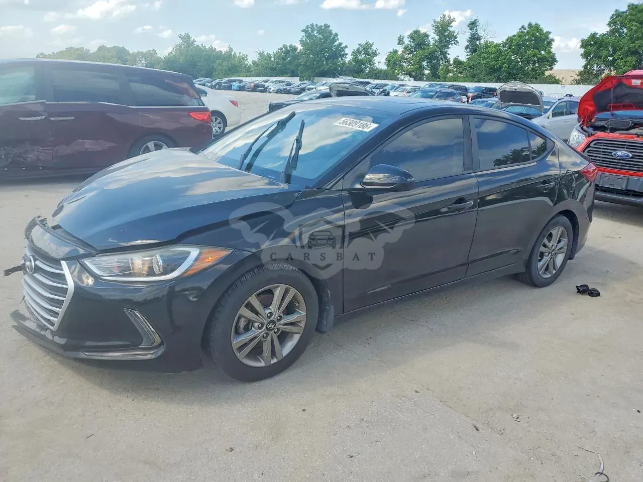 Hyundai Elantra 2.0L 4 2017