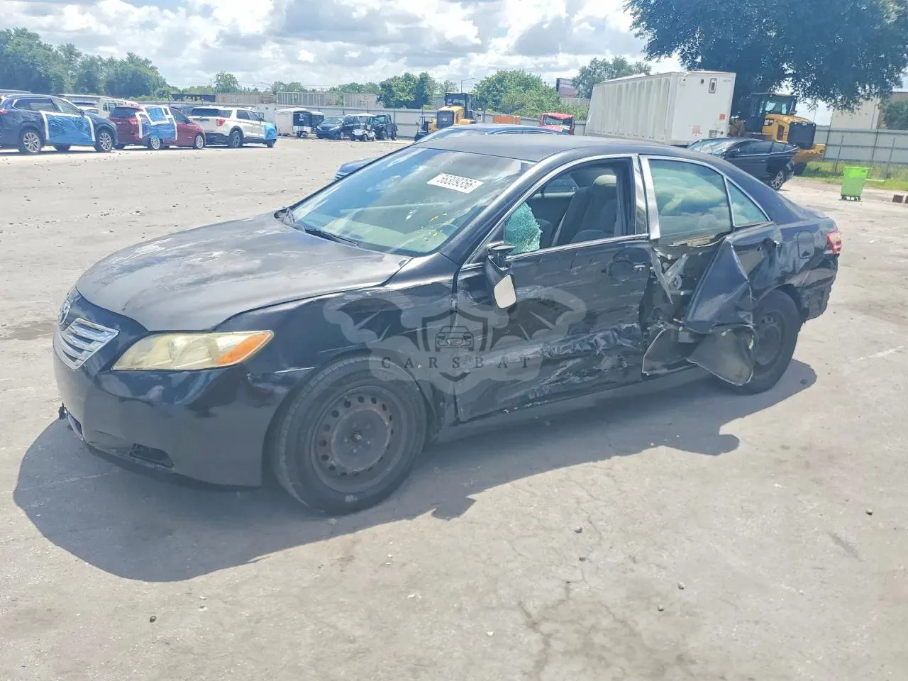 Toyota Camry 2.4L 4 2008