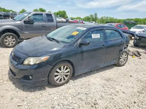 Toyota Corolla 1.8L 4 2010