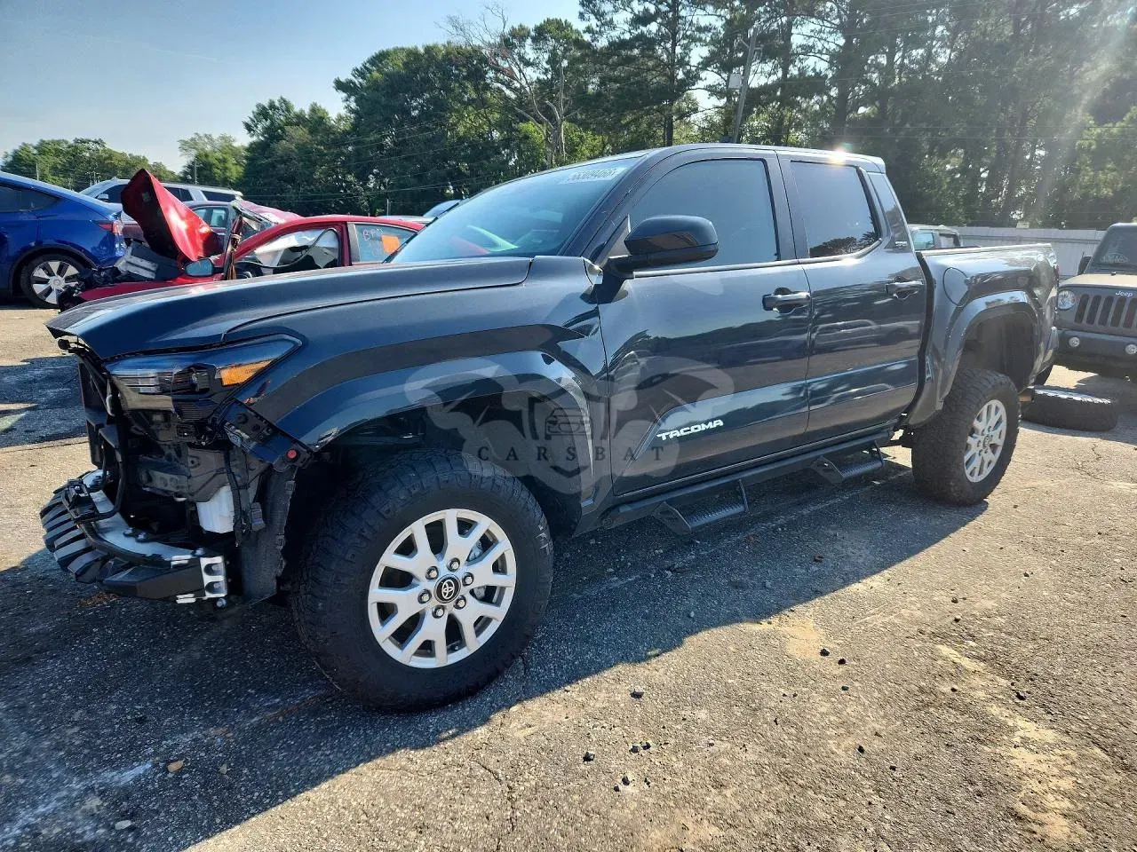 Toyota Tacoma 2.4L 4 2025