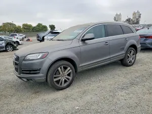 Audi Q7 3.0L 6 2014
