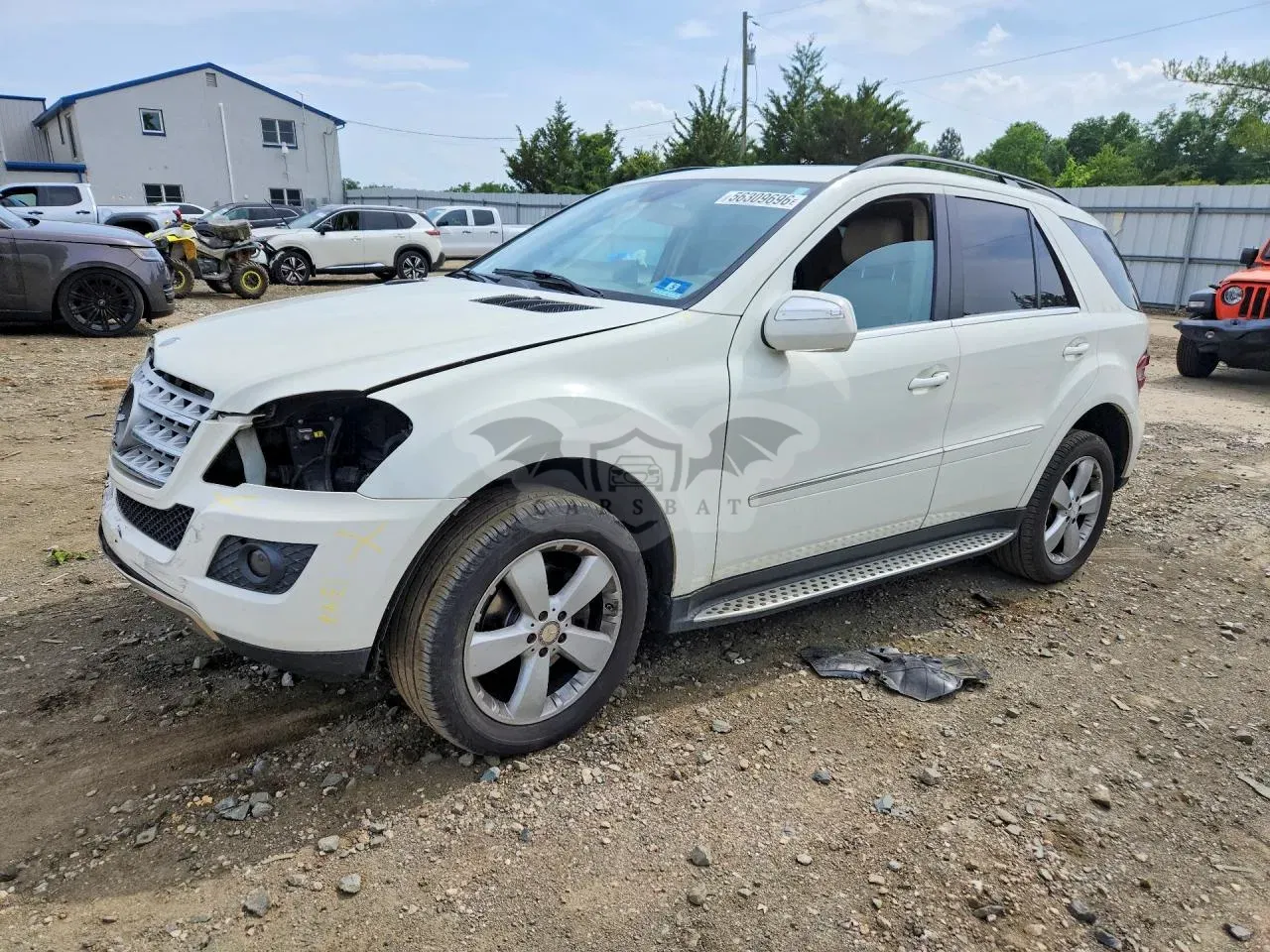 Mercedes-Benz ML 3.5L 6 2010
