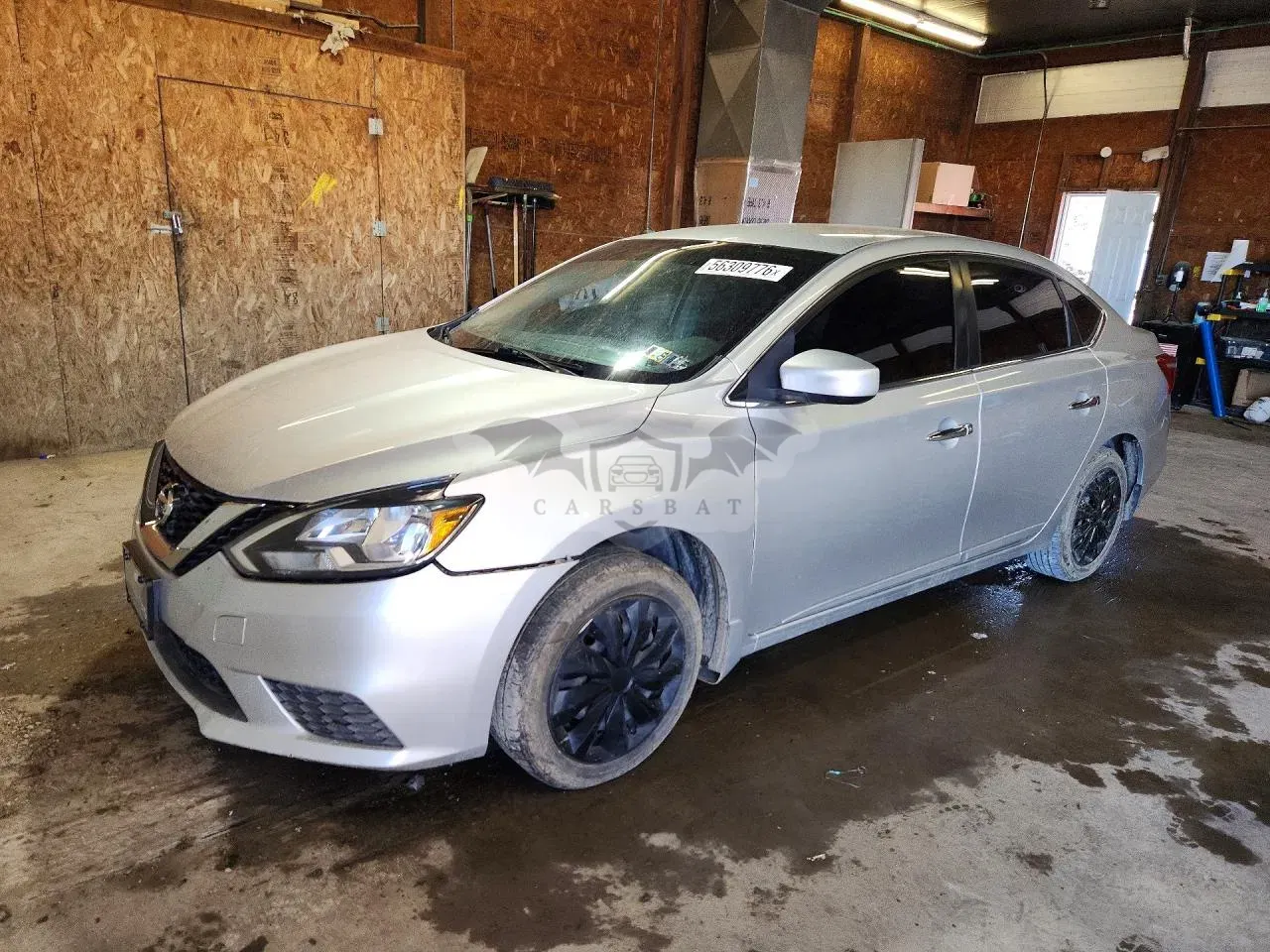Nissan Sentra 1.8L 4 2016