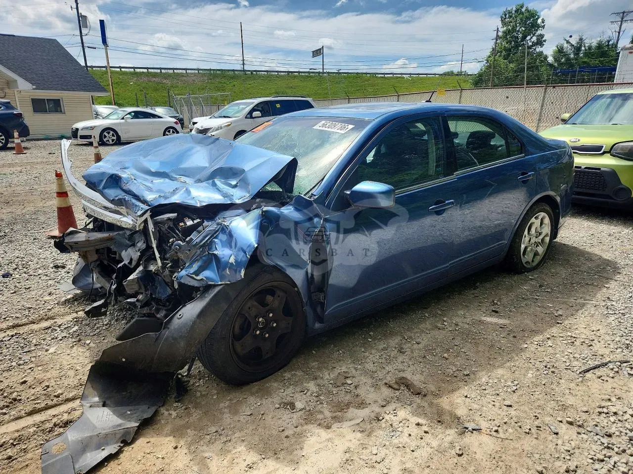Ford Fusion 2.5L 4 2010