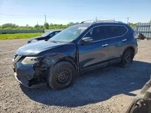 Nissan Rogue 2.5L 4 2015