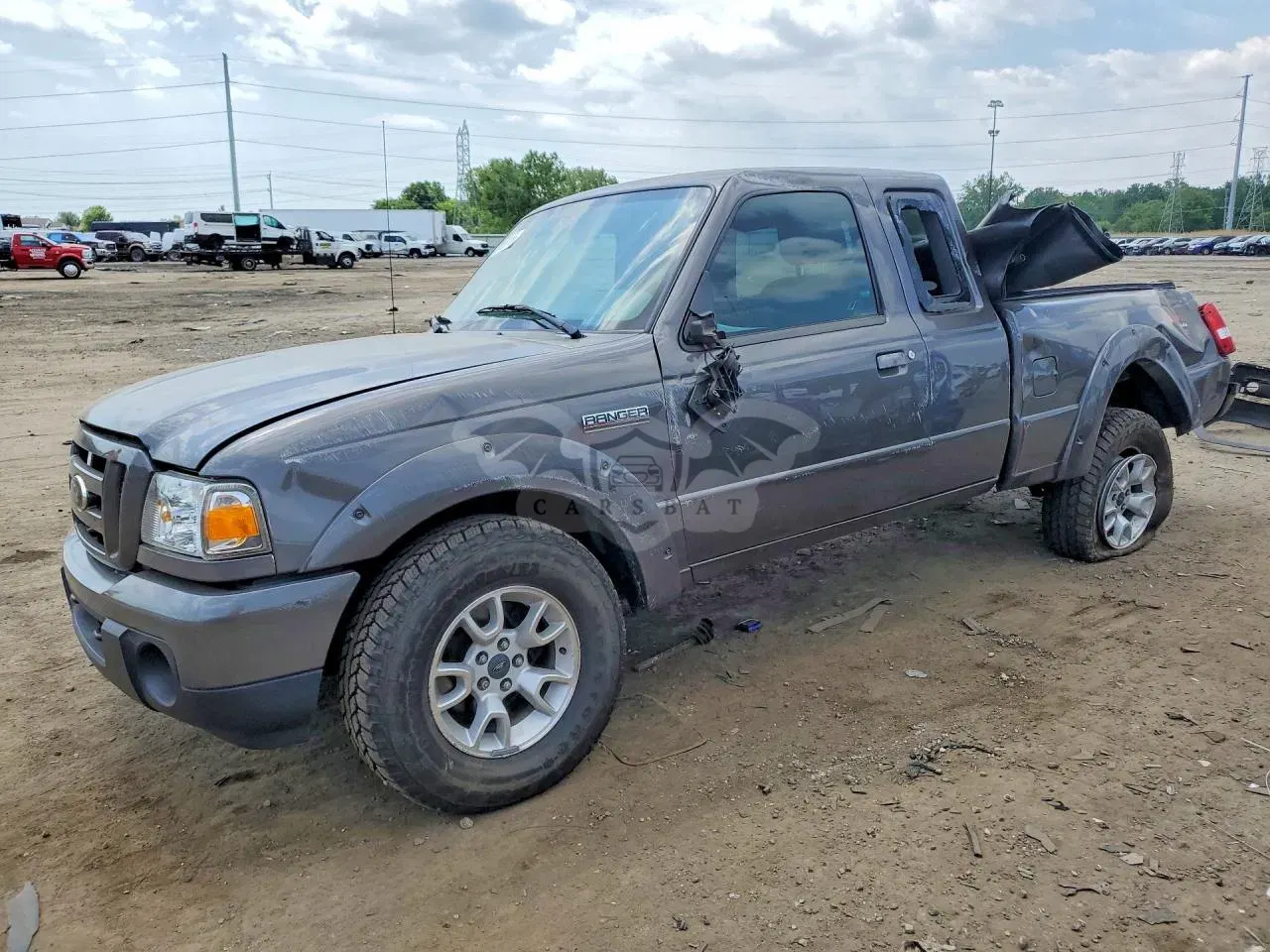 Ford Ranger 4.0L 6 2011