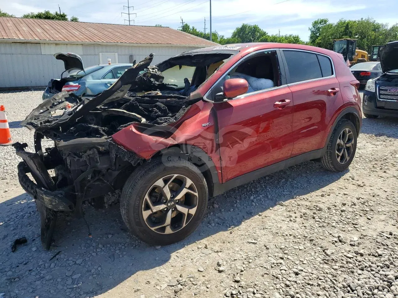 Kia Sportage 2.4L 4 2020