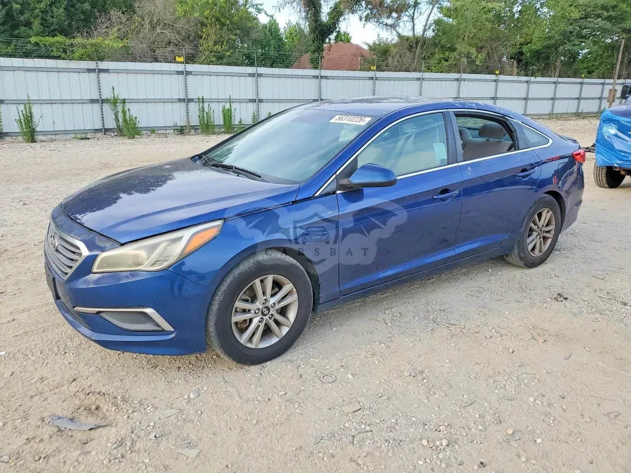 Hyundai Sonata 2.4L 4 2017