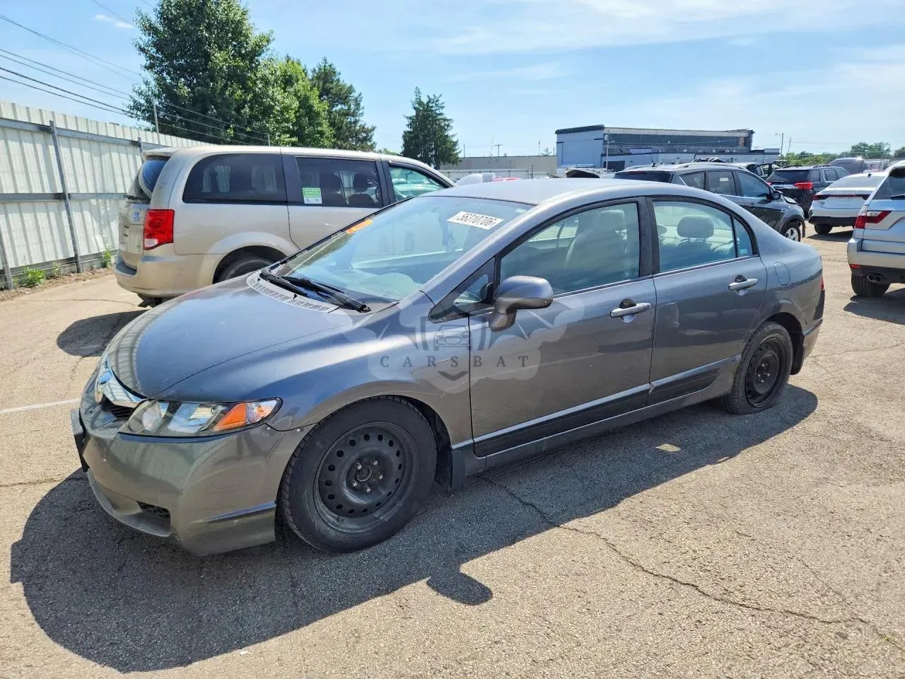 Honda Civic 1.8L 4 2009
