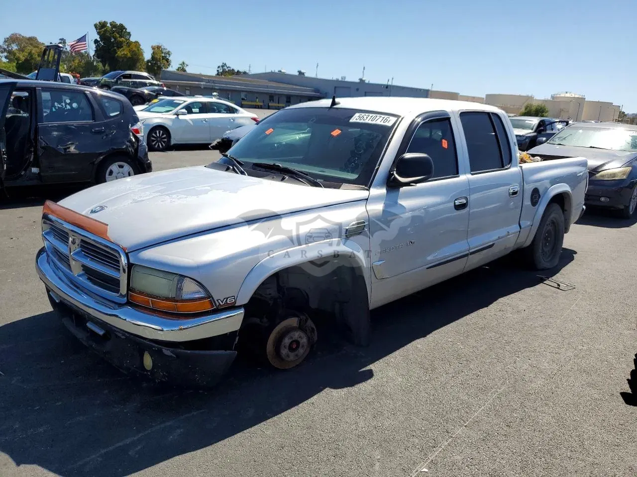 Dodge Dakota 3.9L 6 2002