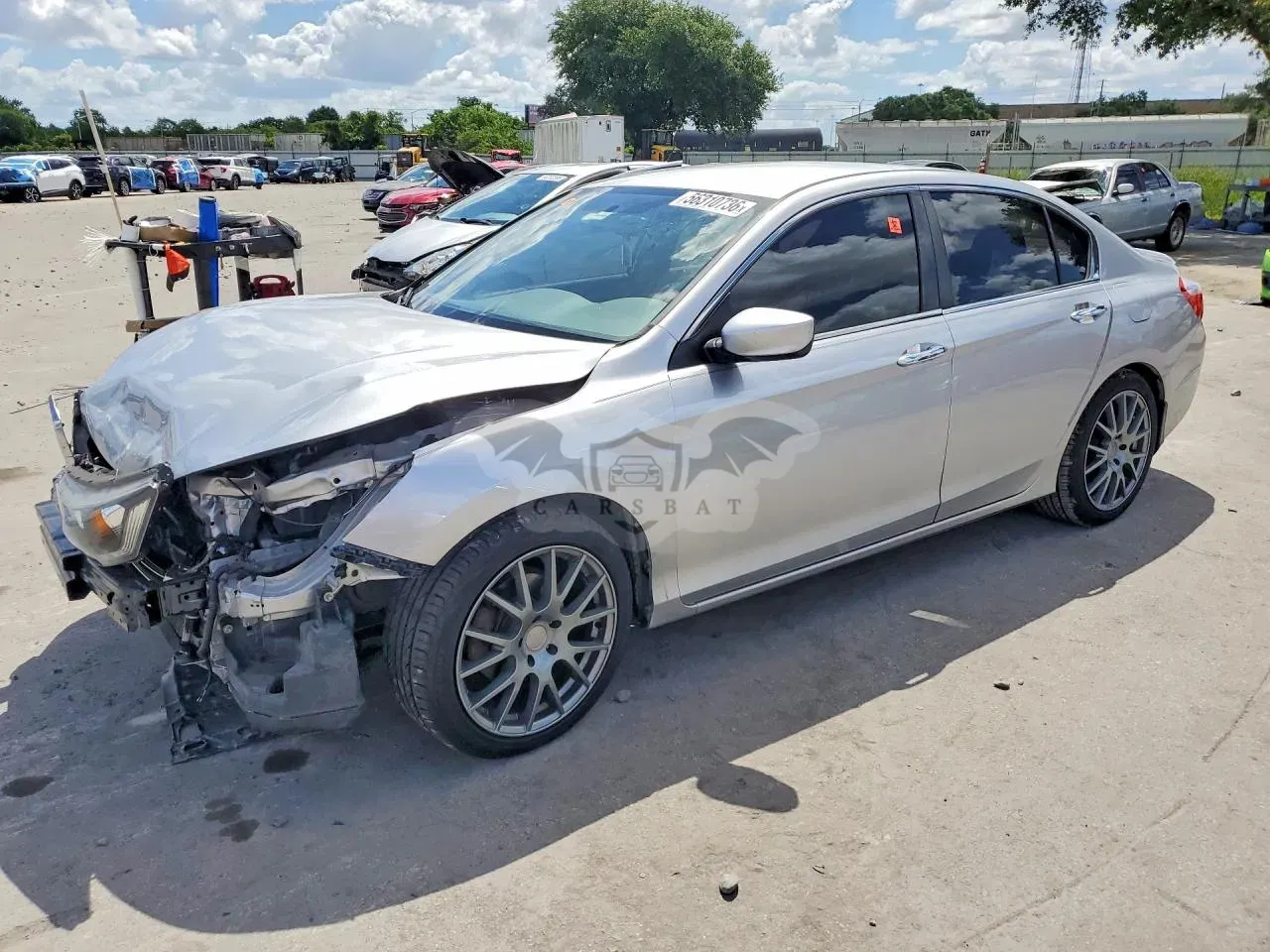 Honda Accord 2.4L 4 2014